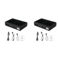 thumbnail image 4 of pitrice ABS Portable Mini UPS 5/9/12V 10400mAh Stable Power For WiFi Router 10400Mah Backup Power Adapter, 4 of 6