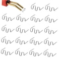 thumbnail image 4 of BRIGHTFUFU 500Set Plastic Weld Staples Silver Welding For Car Bumper Repair, 4 of 8