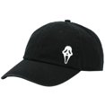 thumbnail image 2 of Ghostface Classic Dad Hat Black, 2 of 5