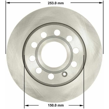 Bendix PRT6168 Premium Brake Rotor