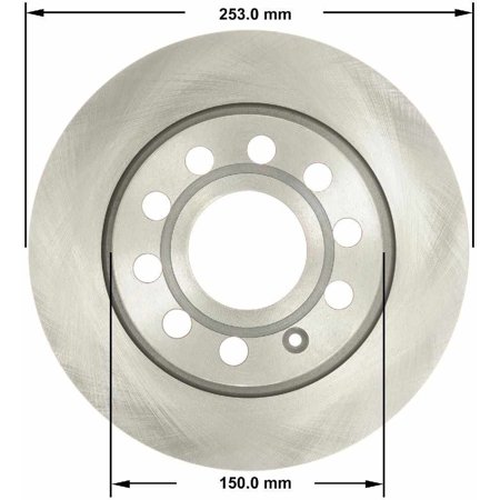 Bendix PRT6168 Premium Brake Rotor