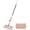 A, variant on Clip-on Flat Mop with Reusable Pads, No-rinse Floor Cleaning Mop for Hardwood Floors, Wet Dry Microfiber Mop with Locking Head, for Hardwood Tile Kitchen Bathroom Corners and Crevices B, 33.8 Inch