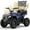 Blue, variant on Aoemoe 40 cc Gas Off-Road Ride-On, 10-15.5 mph, Parent Speed Key, Blue
