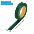 thumbnail image 2 of Uxcell Gaffers Tape, Waterproof Gaffer Floor Tape No Residue Non-Reflective Easy Tear Green 1" x 54 Yards, 2 of 6