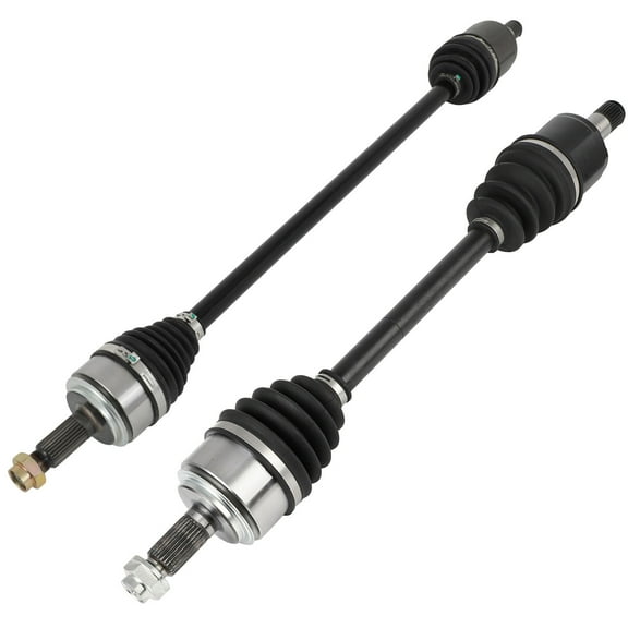 SCITOO Front Left Right Cv Axle Shaft Assembly Fit 2003-2010 For Pontiac Vibe 1.8L 2009-2015 For Toyota Corolla 1.8L 2003-2013 For Toyota Matrix 1.8L 66-4218 2Pc