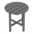 thumbnail image 3 of Table d'Appoint Ronde 18 Pouces Adirondack, 3 of 6