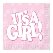It's A Girl! Luncheon Napkins (Pack of 12)
