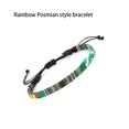thumbnail image 4 of letairis Bracelets Braided Adjustable Simple Style Bracelet Lightweight Comfortable All-match Wrist Jewelry Birthday Gift  FD9607, 4 of 8