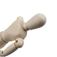 thumbnail image 2 of BQLZR 8 inch Joints Wooden Mannequin Toy Perfect For Drawing the Human Figure Painting, 2 of 5