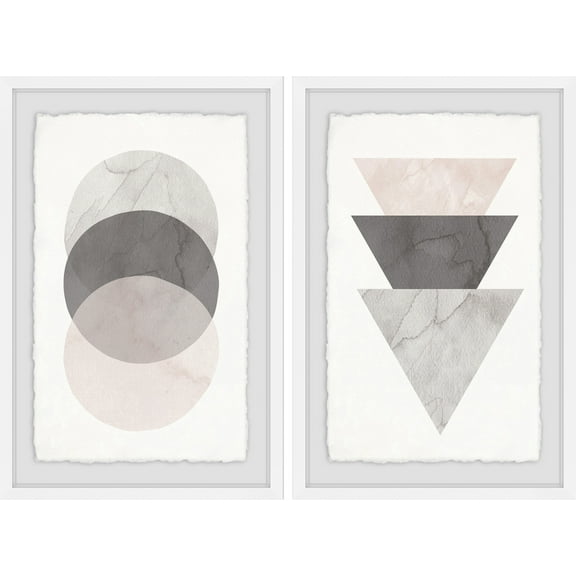 Marmont Hill Triple Shade Diptych, 12" x 16"