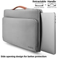 thumbnail image 5 of tomtoc Laptop Sleeve for 16-inch MacBook Pro, 15 inch Old MacBook Pro, Notebook Case for Dell XPS 15, Microsoft Surface, 5 of 5