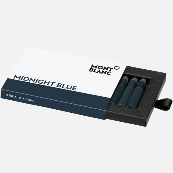 Refill Montblanc Midnight Blue Ink Cartridges