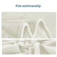 thumbnail image 7 of Dmlowu Blanket 40x59 inch Comfortable Fleece Blanket Fluffier Soft Throw Blanket for Couch Warm Throw Blanket for Living Room Bedroom Office, Solid Color Flannel Blankets, 7 of 7