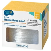 Hello Hobby Bead 'N Stretch .7mm Clear 328ft.
