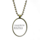 thumbnail image 1 of Quote yo principales en la política Collar Colgante de cadena vintage Colección de joyas colgantes Unbranded M, 1 of 3