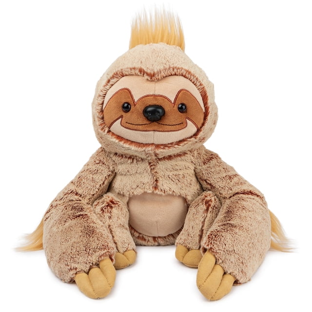 Peluche GUND Augie Sloth de 15 pulgadas para más de 1 año