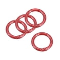 thumbnail image 1 of Redondo Resorte Tórica Juntas Unique Bargains 27mm Rojo 4uds, 1 of 6