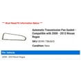 thumbnail image 2 of Automatic Transmission Pan Gasket - Compatible with 2008 - 2013 Nissan Rogue 2009 2010 2011 2012, 2 of 2