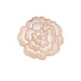 thumbnail image 1 of Ensemble de Table Rond 38CM PVC Vinyle Fleur Lavable Chaleur Or Rose Ensemble de Table Anniversaire Table à Dîner, 1 of 8