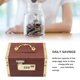 thumbnail image 3 of Caja De Almacenamiento De Dinero De Madera, 3 of 7