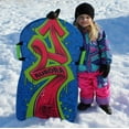 thumbnail image 6 of Open Box Paricon Flexible Flyer 36" 1 Person Foam Slider Sled for Kids & Adults, 6 of 9
