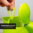 thumbnail image 2 of Hervidor Eléctrico Ovente Verde 1.7 L Sin Cable, 2 of 8
