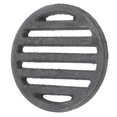 thumbnail image 2 of Grille de Feu Ronde pour Poêle et Cheminée, Accessoires de Plaque de Cuisson et de Foyer, Grille de Feu Durable pour Patio, Cuisson et Chauffage Extérieurs, 2 of 9