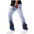 thumbnail image 3 of Jordan Craig Men Martin Oasis Denim (Blue Steel), 3 of 5