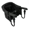 thumbnail image 1 of Silla Con Gancho, Silla Alta Plegable Portátil Con Clip, Asiento Para Alimentación De Bebé Con Cinturón De Seguridad De 3 Puntos, Cojín Desmontable Lavable A Máquina Para, 1 of 7