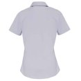 thumbnail image 2 of Premier Womens Cotton Poplin Stretch Short-Sleeved Shirt, 2 of 4