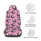 thumbnail image 4 of Balery Cute Panda Funda de Asiento para Auto con Diseño - Cubierta Frontal Suave y Transpirable con Protector Antideslizante- 1 Unidad, 4 of 5