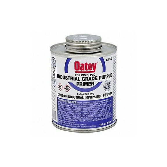 Oatey Purple Primer,16 oz. 30770