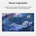 thumbnail image 7 of Pixio PX27U Wave Blue 27 inch 160Hz Refresh Rate 4K 3840x2160p Resolution Fast IPS Panel 1ms GTG Response Time 4K Blue Gaming Monitor with Adaptive Sync, 7 of 7