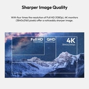Pixio PX27U Wave Blue 27 inch 160Hz Refresh Rate 4K 3840x2160p Resolution Fast IPS Panel 1ms GTG Response Time 4K Blue Gaming Monitor with Adaptive Sync