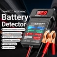 thumbnail image 7 of Automobile battery analyzer,Battery Tester Bt-171 Testers Status-indicator Auto 12v Battery Testers With Led Display Auto With Led Bt-171 12v Battery Display Screen Tool Led Display Screen, 7 of 7