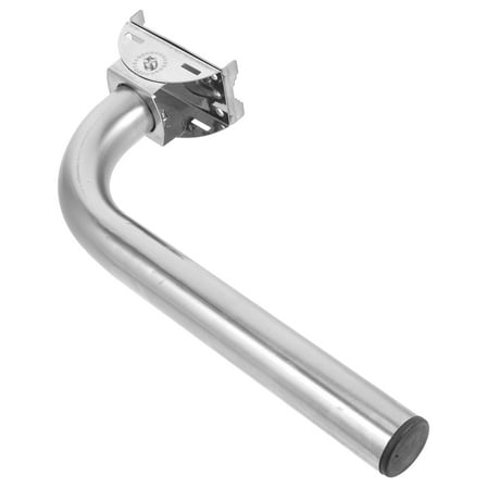 OUNONA Stainless Steel Wireless Bridge Bracket L-Shaped Stable Wall Mount Directional Antenna Holder Antenna Pole Mount Bracket