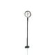 thumbnail image 1 of Matsuzay Lámparas de reloj de ferrocarril, Material de Metal, poste de luz en miniatura, diseño de construcción de tren, luces de calle, decoraciones Artesanía Tipo11 Matsuzay HA064507-11, 1 of 6