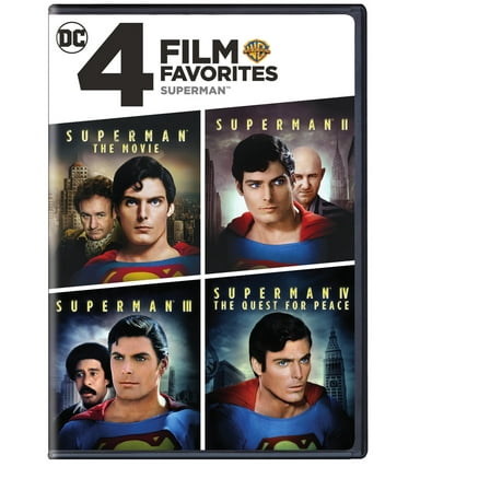 Superman Collection (Box Set) [DVD]