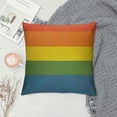 thumbnail image 2 of PRATYUS   Rainbow Pillow Case White, 2 of 5