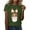 Army Green, variant on Women T-Shirts Plus Size Happy Easter Cartoon Rabbit Short Sleeve T Shirt Summer Tops Clothes for Womens