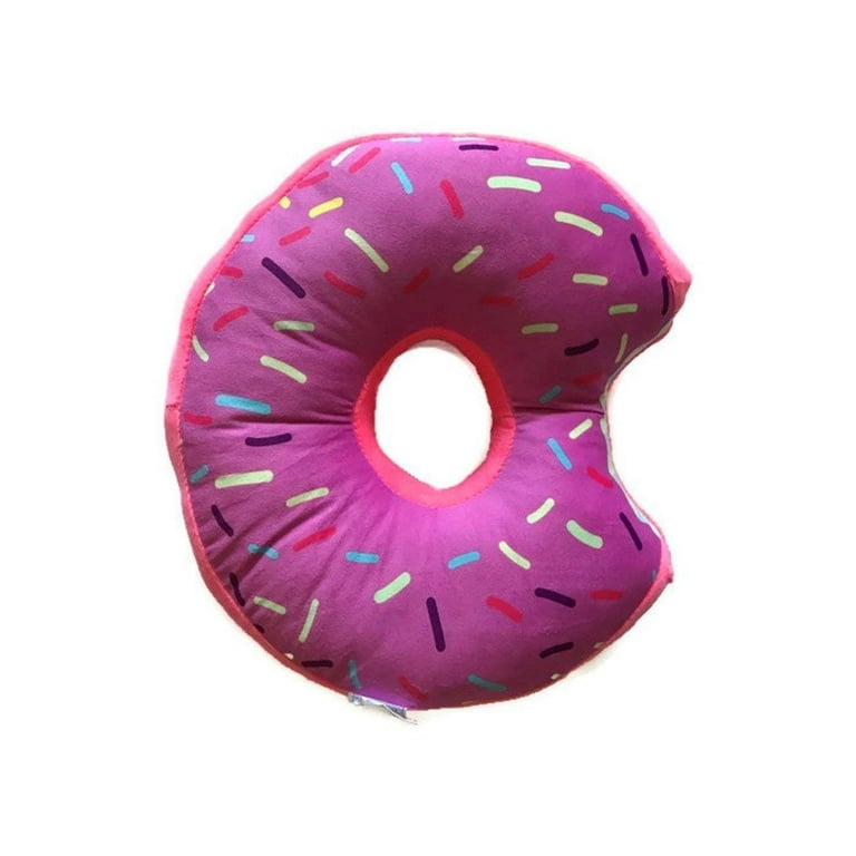 Donut Pillow / Donut light purple / Donut gift / Food Pillow – Enjoy Pillows