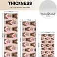 thumbnail image 4 of German Shepherd with Roses Kitchen Rugs Sets Of 3,Kitchen Runner Rugs Non Skid Washable,Decorative Kitchen Floor Mats for Kitchen,Sink,Laundry,17"x30"+ 17"x47" + 17"x59", 4 of 6