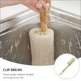 thumbnail image 2 of 3 Long Handle Bottle Brushes for Cleaning Cups with Assorted Colors and Set of 3, 2 of 7
