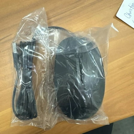 Hp 125 M27537-001 Usb Wired Desktop Mouse, Black, New