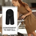 thumbnail image 3 of RENACLIPY Folding Trolley Corner Joint Black Lightweight Portable Multi Use Cart Handle Connector, 3 of 7
