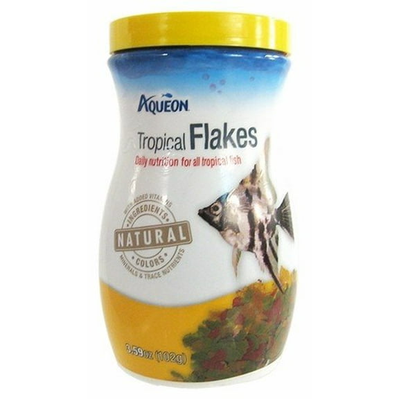 Aqueon MFR Discontinued 051716 Tropical Flakes (3.59 oz)