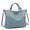 Greyish Blue, variant on Kattee Women's Soft Leather Tote Bag, Top Satchel Purses and Handbags