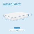 thumbnail image 4 of Colchón Matrimonial Color Dreams Classic Foam | 18 cm | Firmeza media | Caja | Certificado, 4 of 9