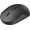 Black, variant on Bluetooth Wireless Mouse, Bluetooth 5.0 & 2.4G USB Receiver, Compact & Portable, Silent Click, Ergonomic Symmetrical Design, 18-Month Battery, Adjustable DPI, Wide Compatibility - Grey