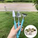 thumbnail image 5 of Mini juego de herramientas de jardinería para jardinería de interior, herramientas manuales perfectas para el cuidado de suculentas, trasplantes y macetas de bonsáis, 5 of 6